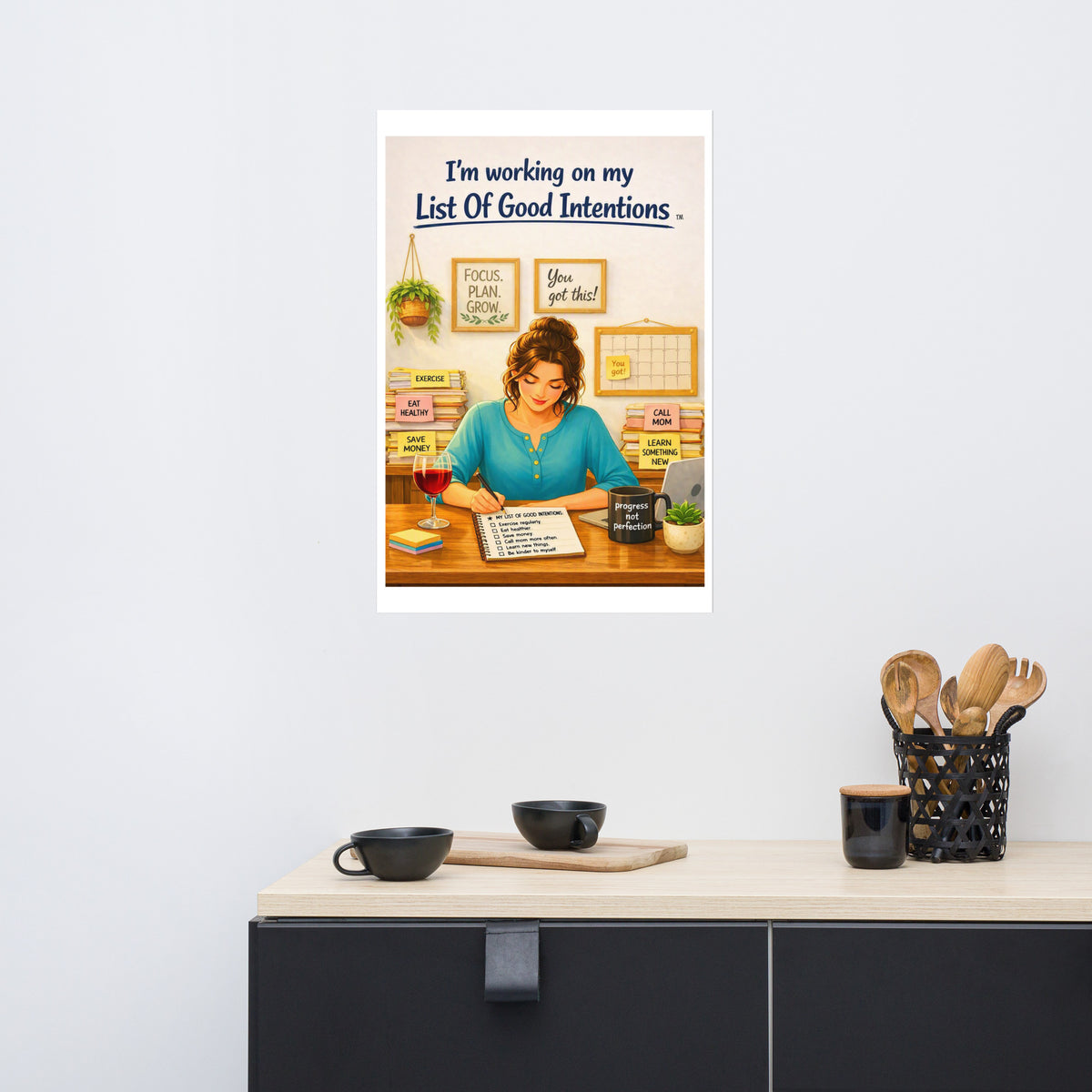 Product mockup