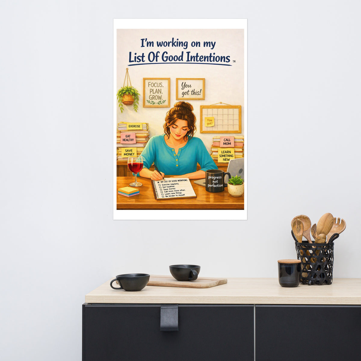Product mockup