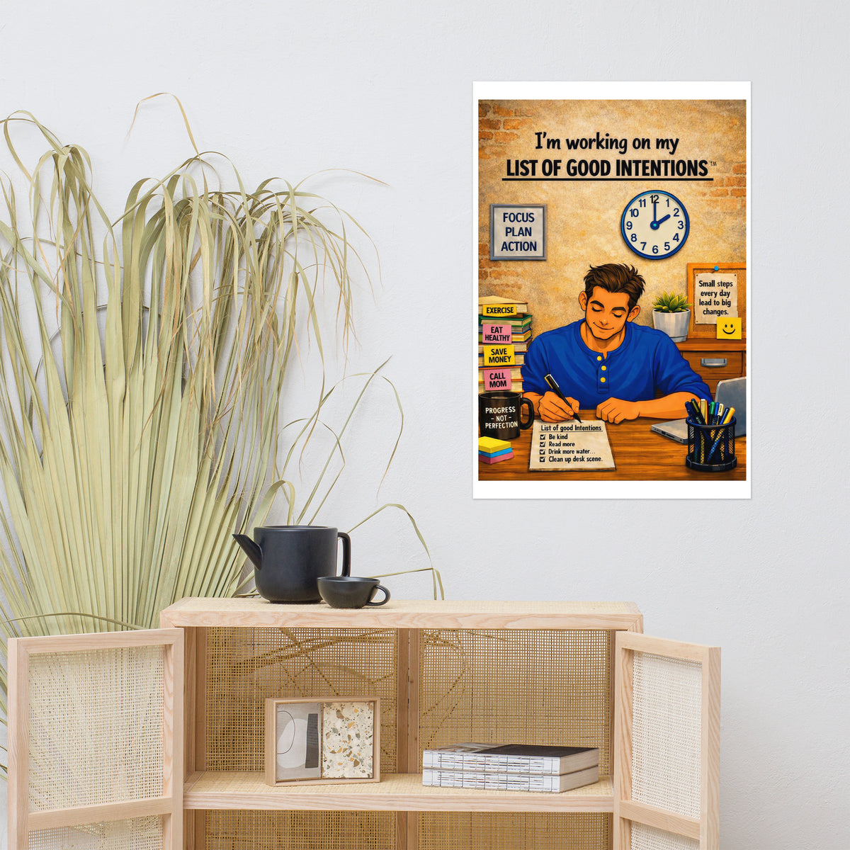 Product mockup